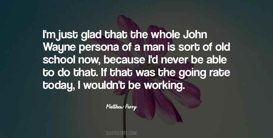 Quotes About Matthew Perry #102312