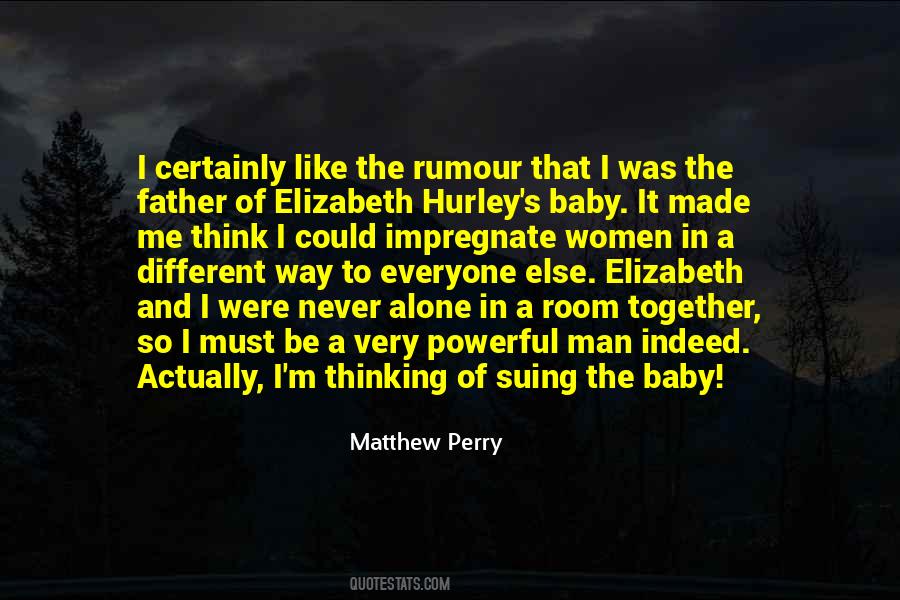 Quotes About Matthew Perry #124375