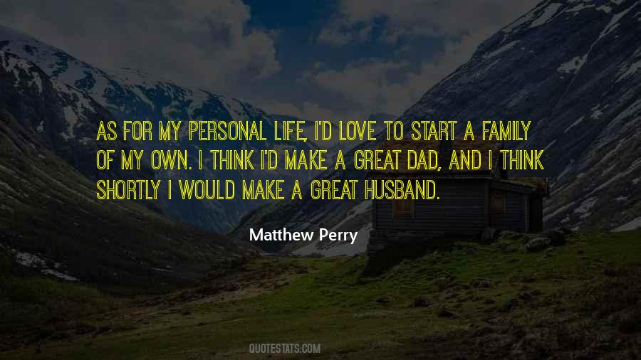 Quotes About Matthew Perry #1438771