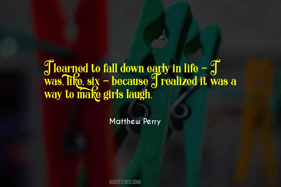 Quotes About Matthew Perry #1757683