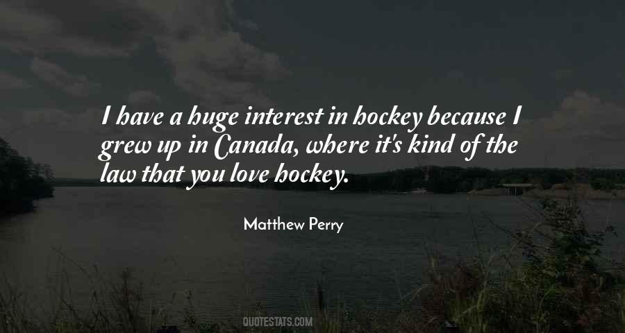 Quotes About Matthew Perry #342814