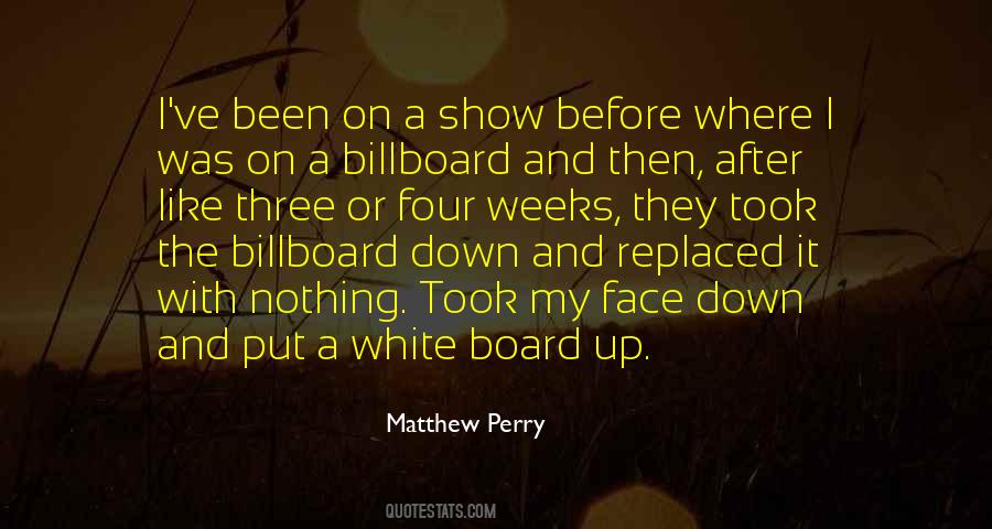 Quotes About Matthew Perry #883917