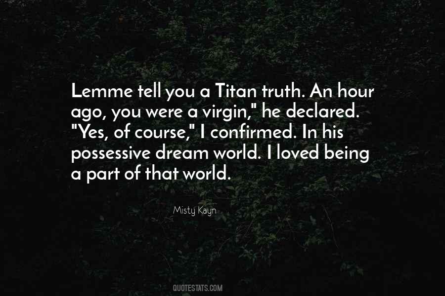 Titan Quotes #1650030