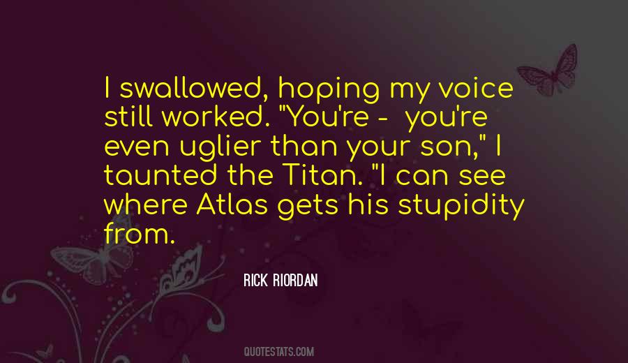 Titan Quotes #426243