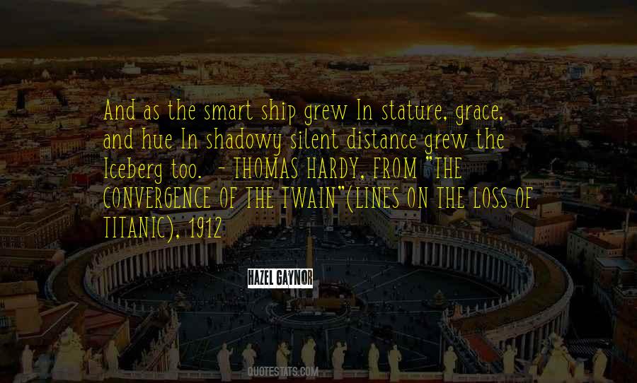 Titanic 1912 Quotes #212018
