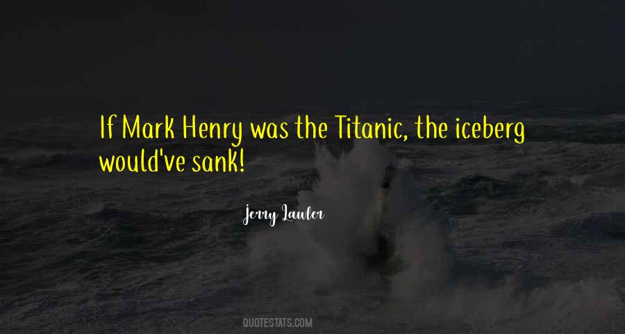 Titanic's Quotes #484136