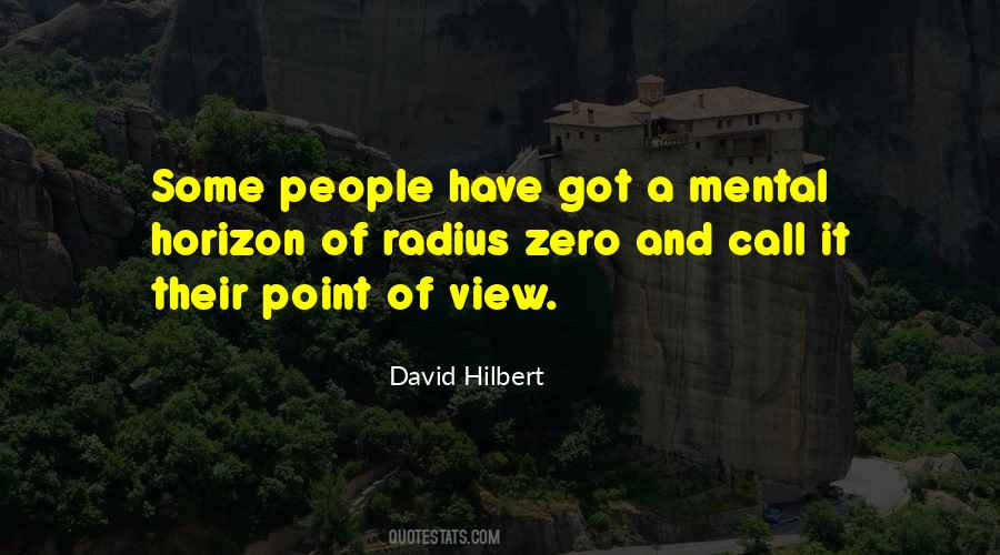 Quotes About David Hilbert #1256500