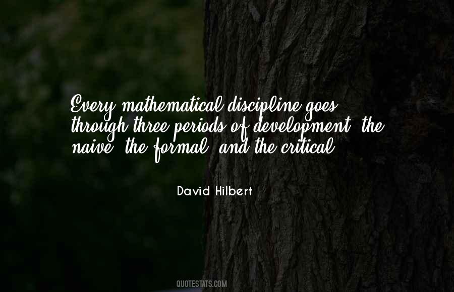 Quotes About David Hilbert #1721587