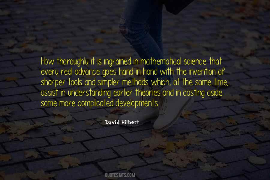 Quotes About David Hilbert #231546