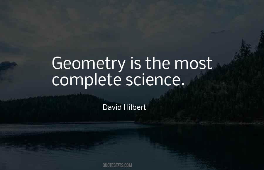 Quotes About David Hilbert #636639