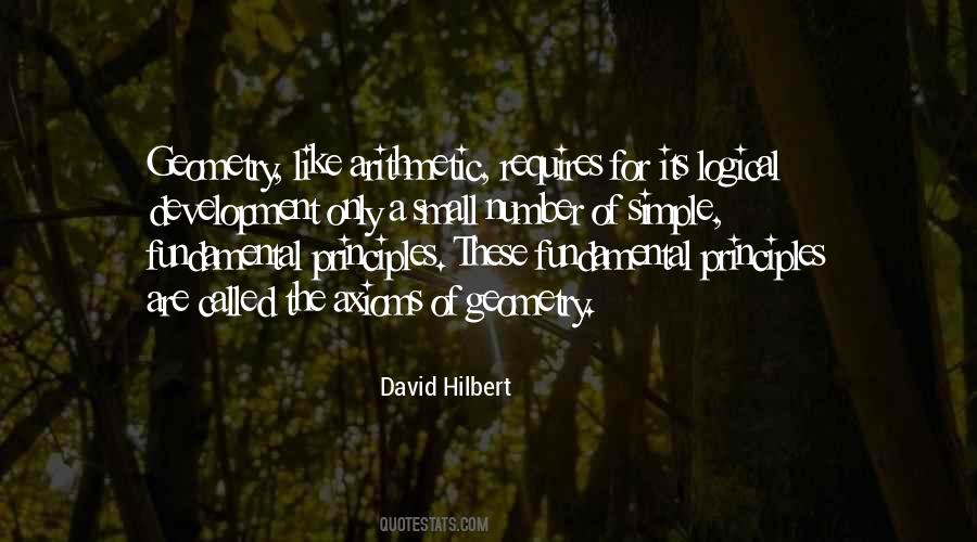 Quotes About David Hilbert #733669