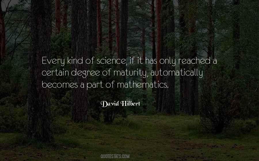 Quotes About David Hilbert #869245