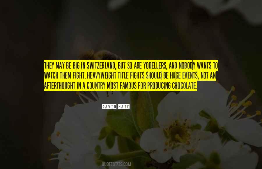 Title Fight Quotes #1318539