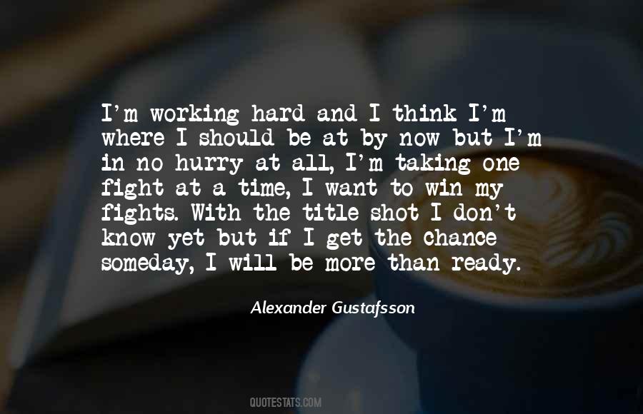 Title Fight Quotes #1857820