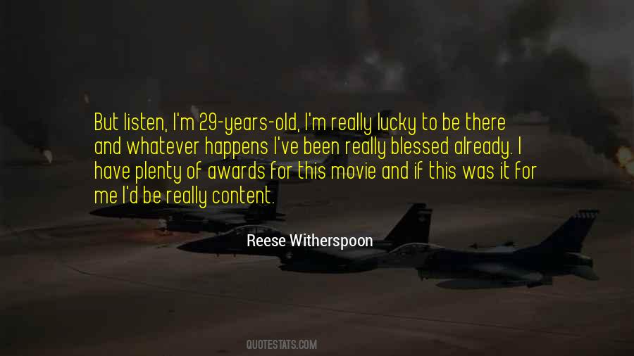 Quotes About Reese Witherspoon #312147