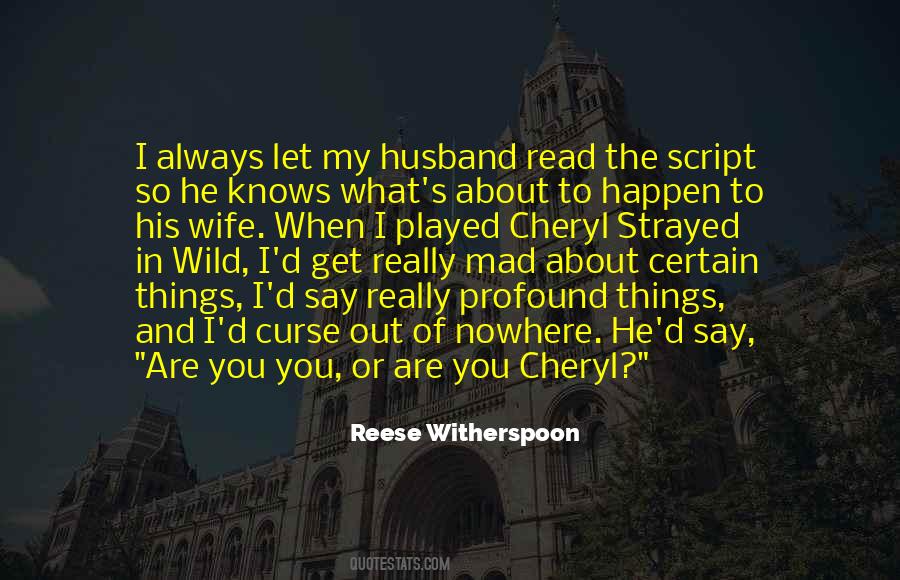 Quotes About Reese Witherspoon #568033