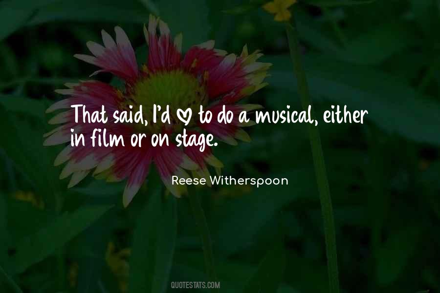 Quotes About Reese Witherspoon #610090