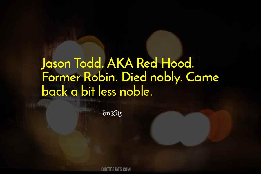 Quotes About Robin Hood #1034832
