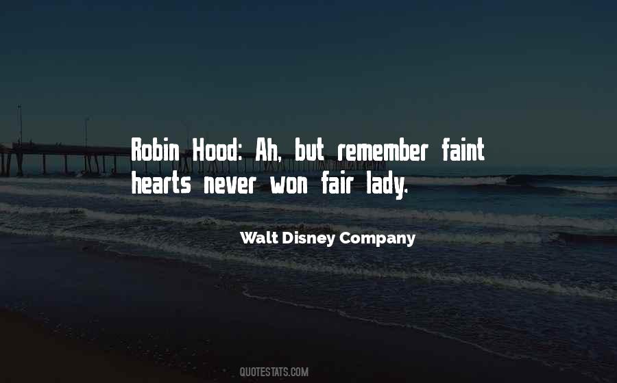 Quotes About Robin Hood #1064839