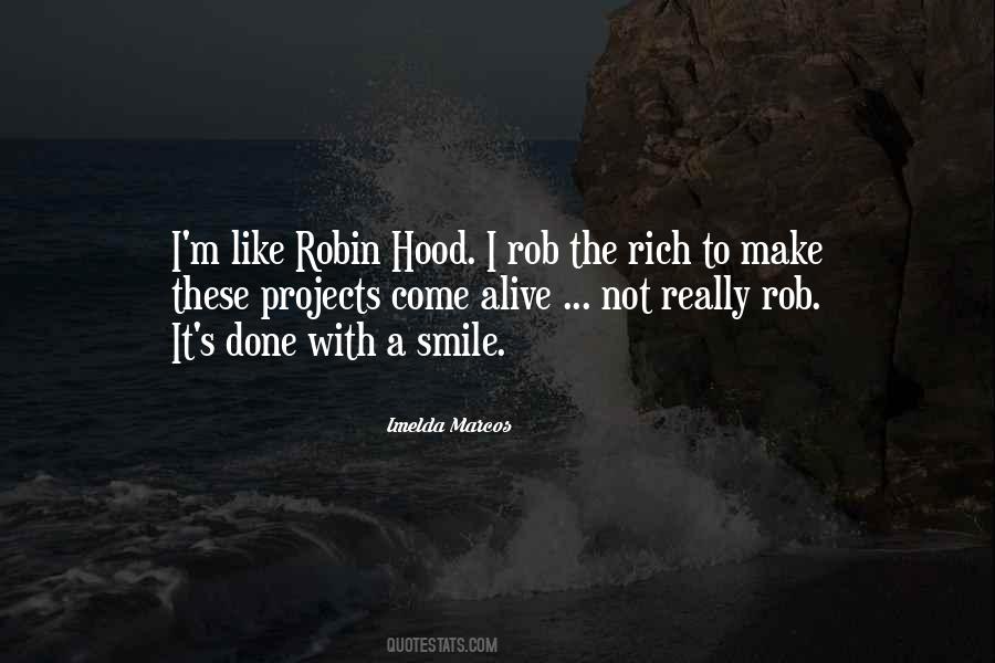 Quotes About Robin Hood #109311