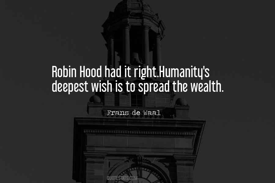 Quotes About Robin Hood #111435