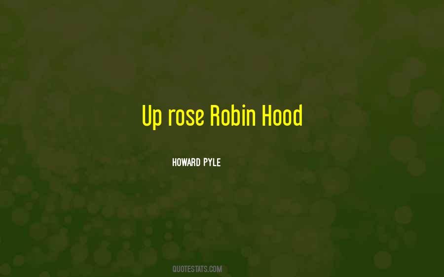 Quotes About Robin Hood #1339658