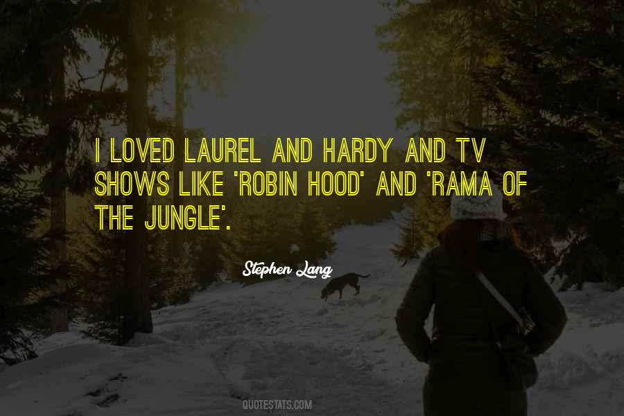 Quotes About Robin Hood #1540002