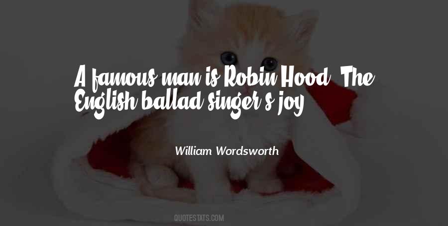 Quotes About Robin Hood #1577021