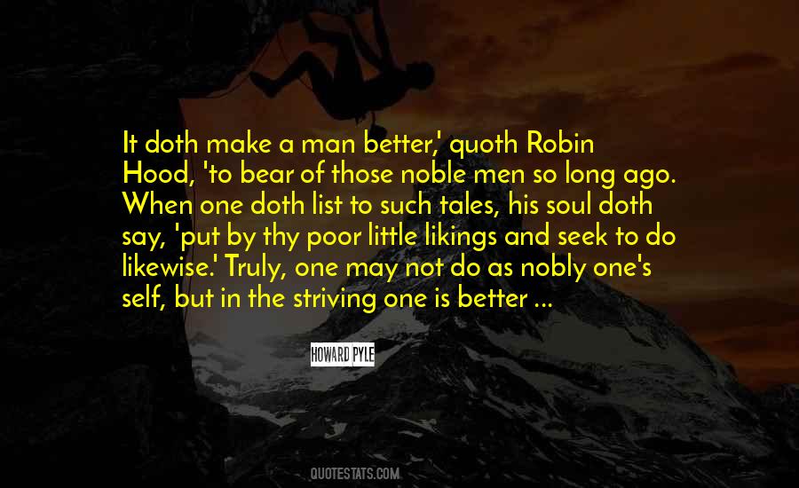 Quotes About Robin Hood #782848
