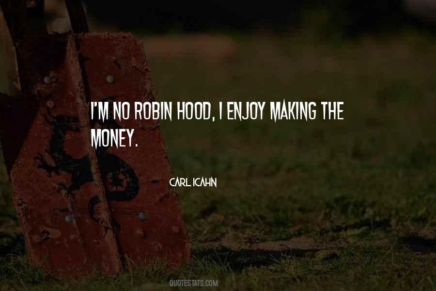Quotes About Robin Hood #807849