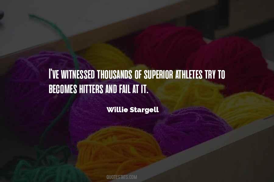 Quotes About Willie Stargell #1258528