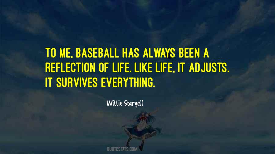 Quotes About Willie Stargell #1473317