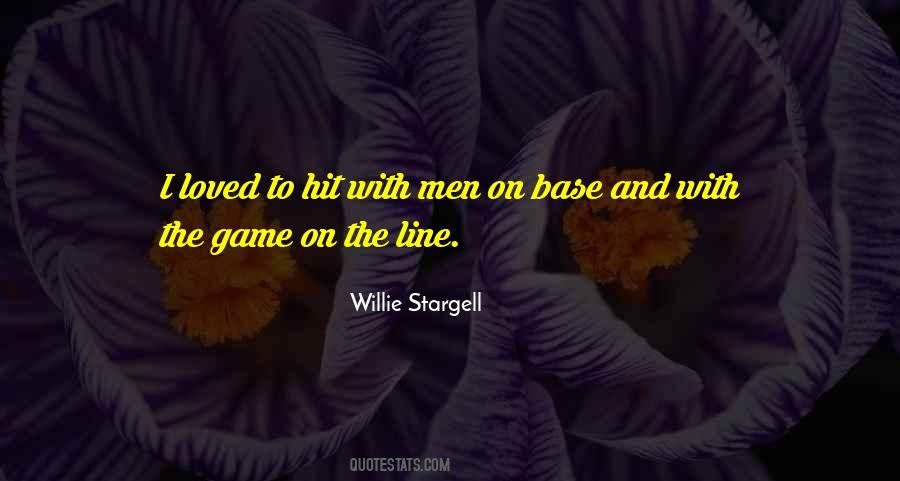 Quotes About Willie Stargell #1793787
