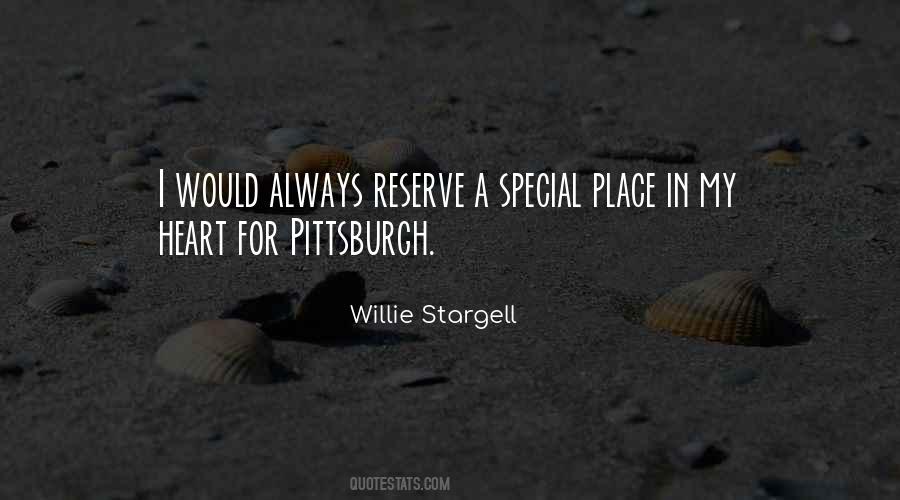 Quotes About Willie Stargell #427548