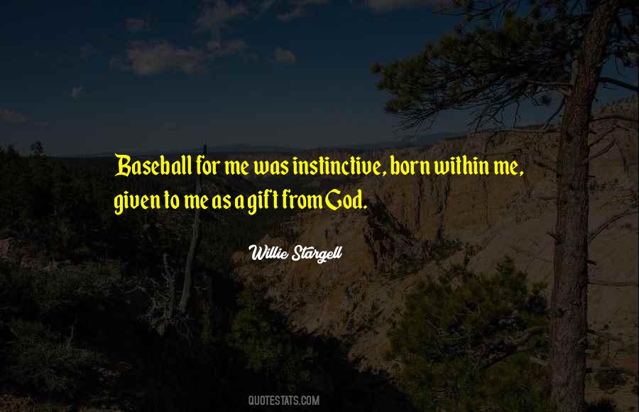Quotes About Willie Stargell #513203