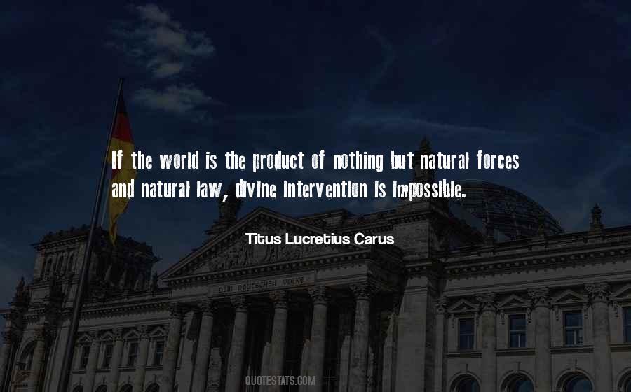 Titus Lucretius Quotes #208239