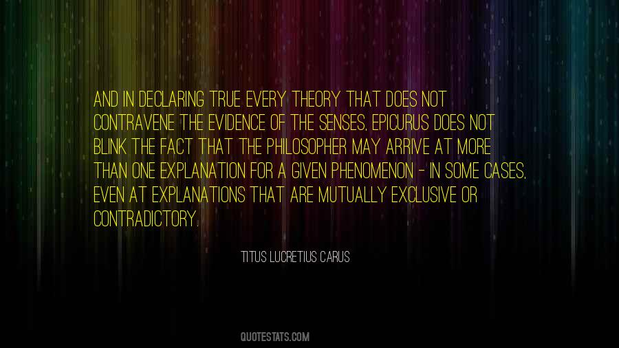 Titus Lucretius Quotes #552414