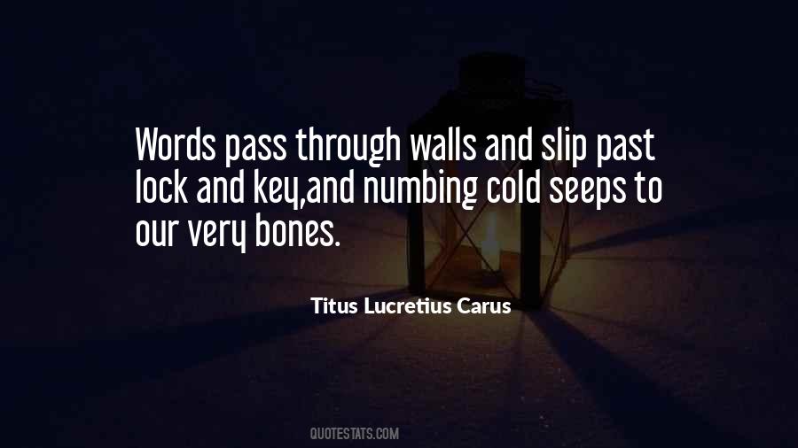 Titus Lucretius Quotes #715857