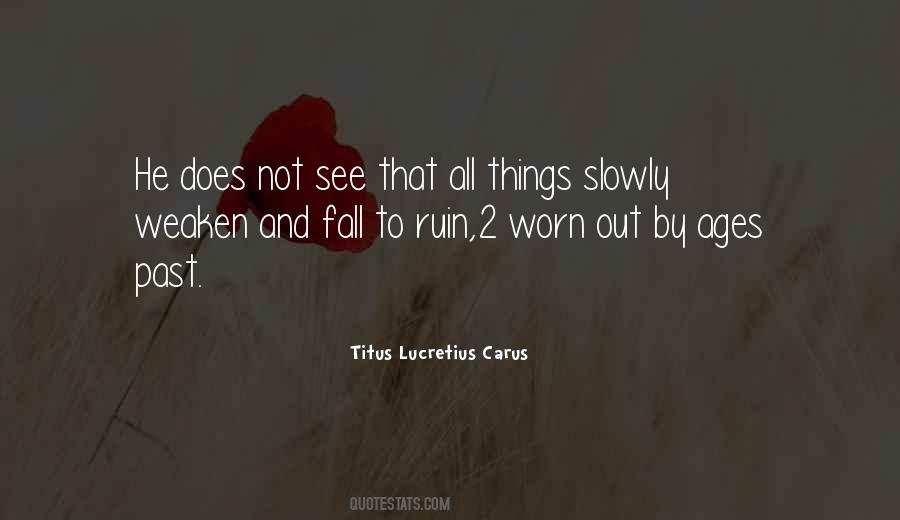 Titus Lucretius Quotes #760205