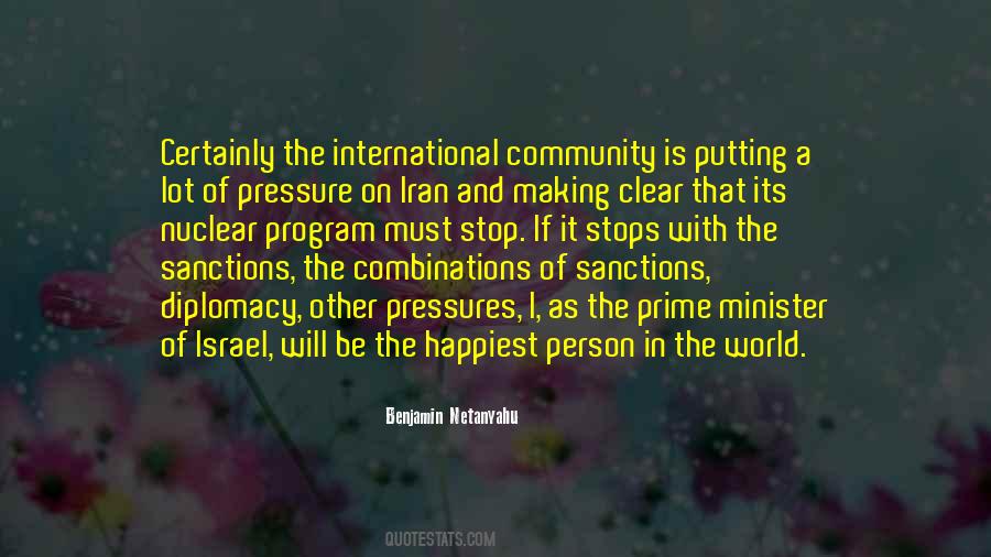 Quotes About Benjamin Netanyahu #1086818 Quotes About Benjamin Netanyahu #1086818