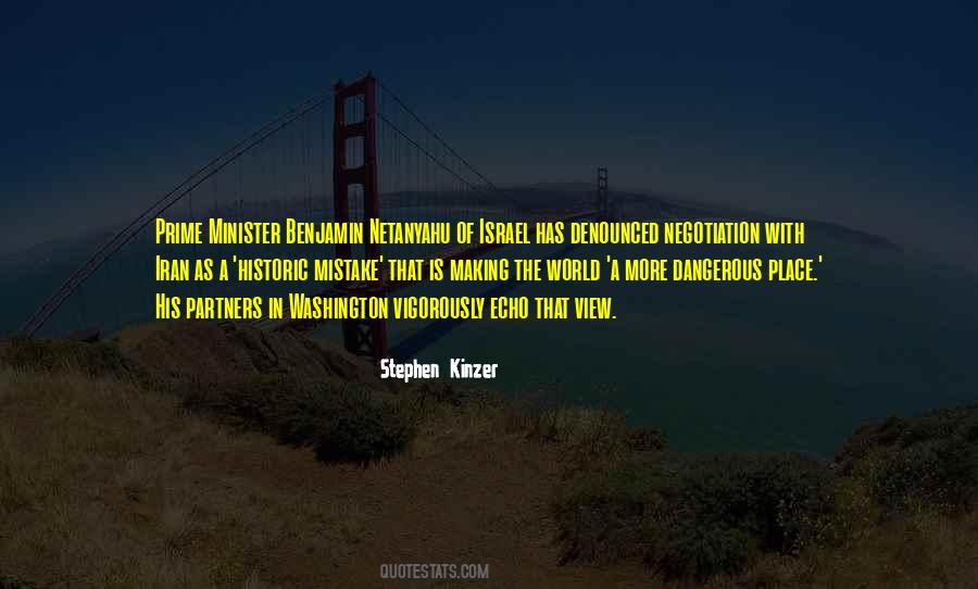 Quotes About Benjamin Netanyahu #117306 Quotes About Benjamin Netanyahu #117306