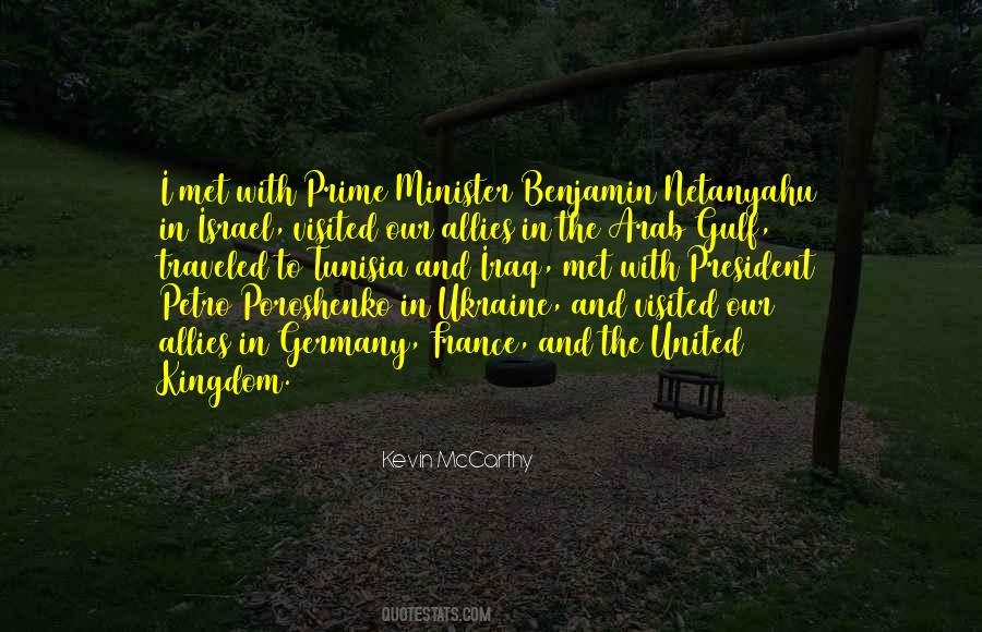 Quotes About Benjamin Netanyahu #1286730