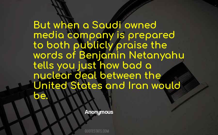 Quotes About Benjamin Netanyahu #1803092