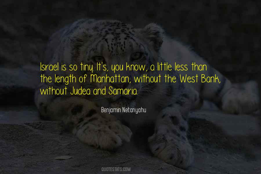 Quotes About Benjamin Netanyahu #249416
