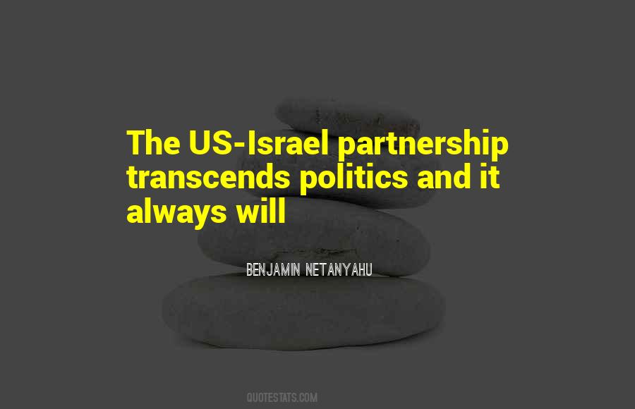 Quotes About Benjamin Netanyahu #263374