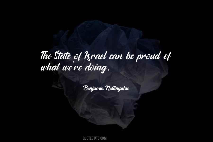 Quotes About Benjamin Netanyahu #369055 Quotes About Benjamin Netanyahu #369055