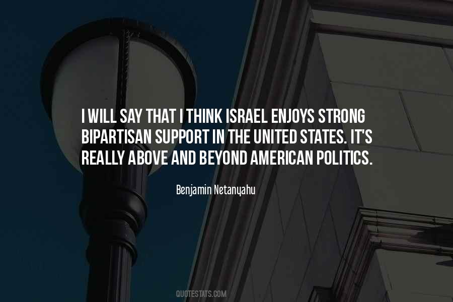 Quotes About Benjamin Netanyahu #487569