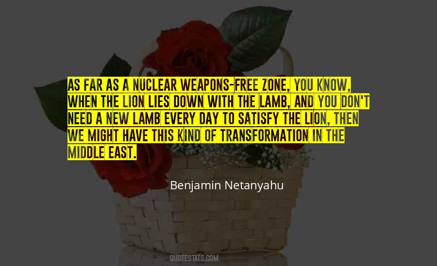 Quotes About Benjamin Netanyahu #569542
