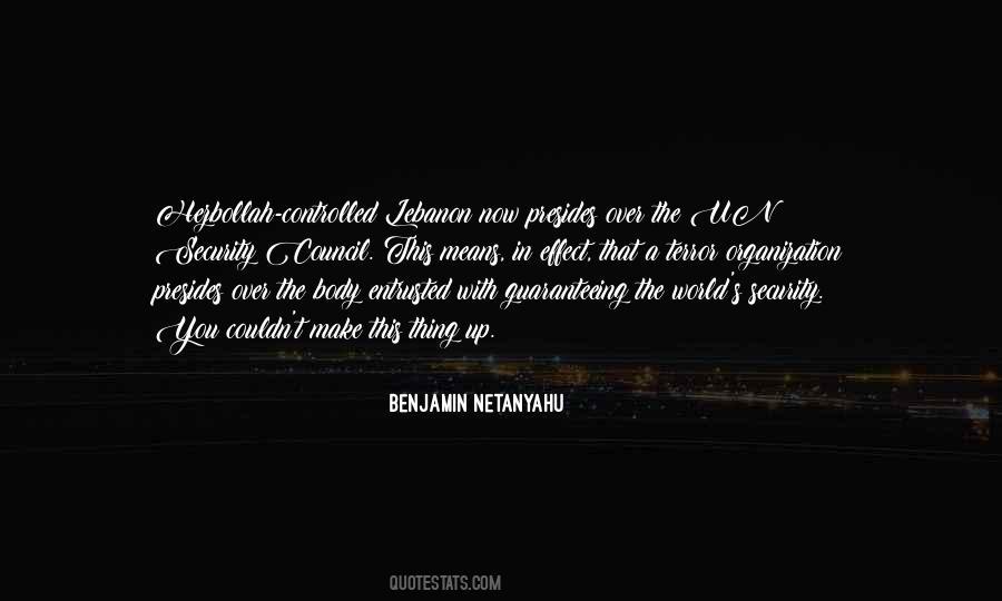 Quotes About Benjamin Netanyahu #606587 Quotes About Benjamin Netanyahu #606587