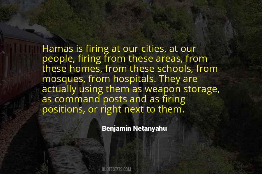 Quotes About Benjamin Netanyahu #684772